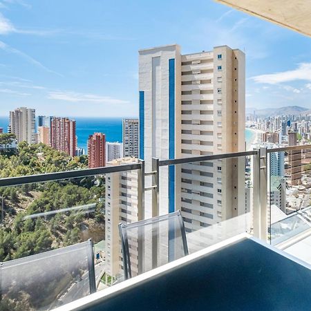Mirador Mediterraneo 15-F Benidorm Exterior foto
