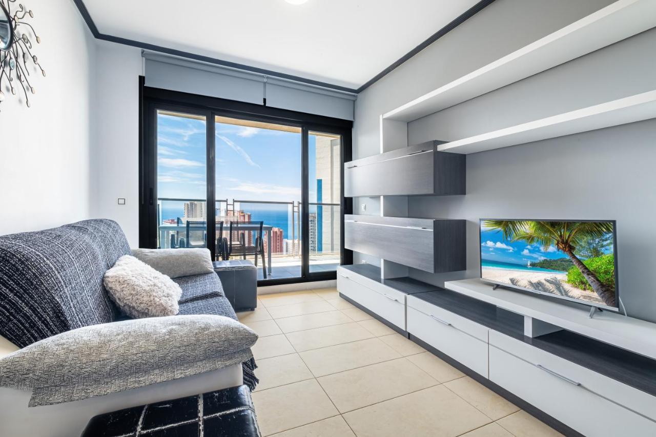 Mirador Mediterraneo 15-F Benidorm Exterior foto