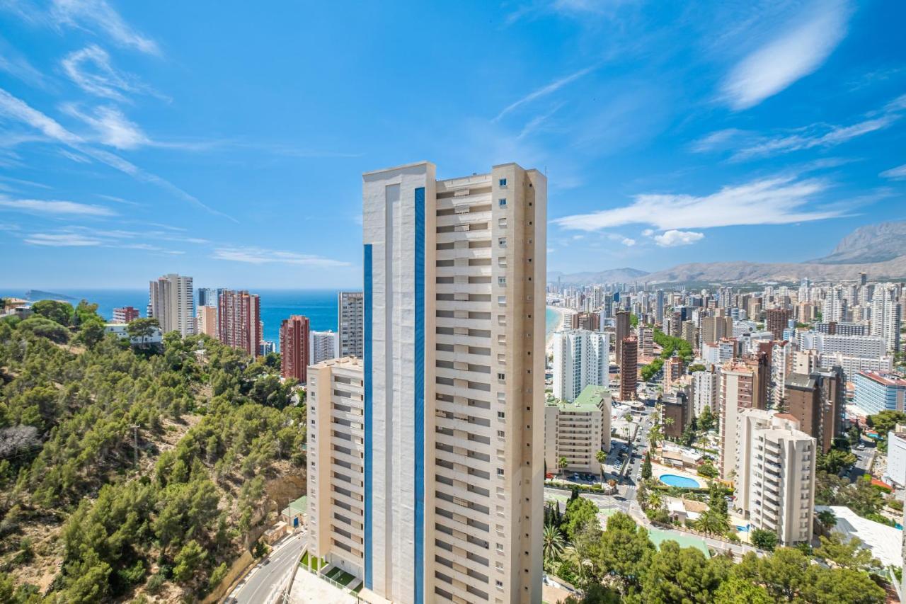 Mirador Mediterraneo 15-F Benidorm Exterior foto