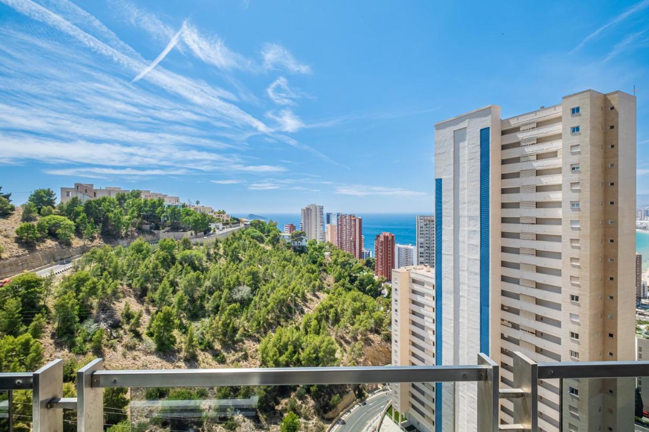 Mirador Mediterraneo 15-F Benidorm Exterior foto