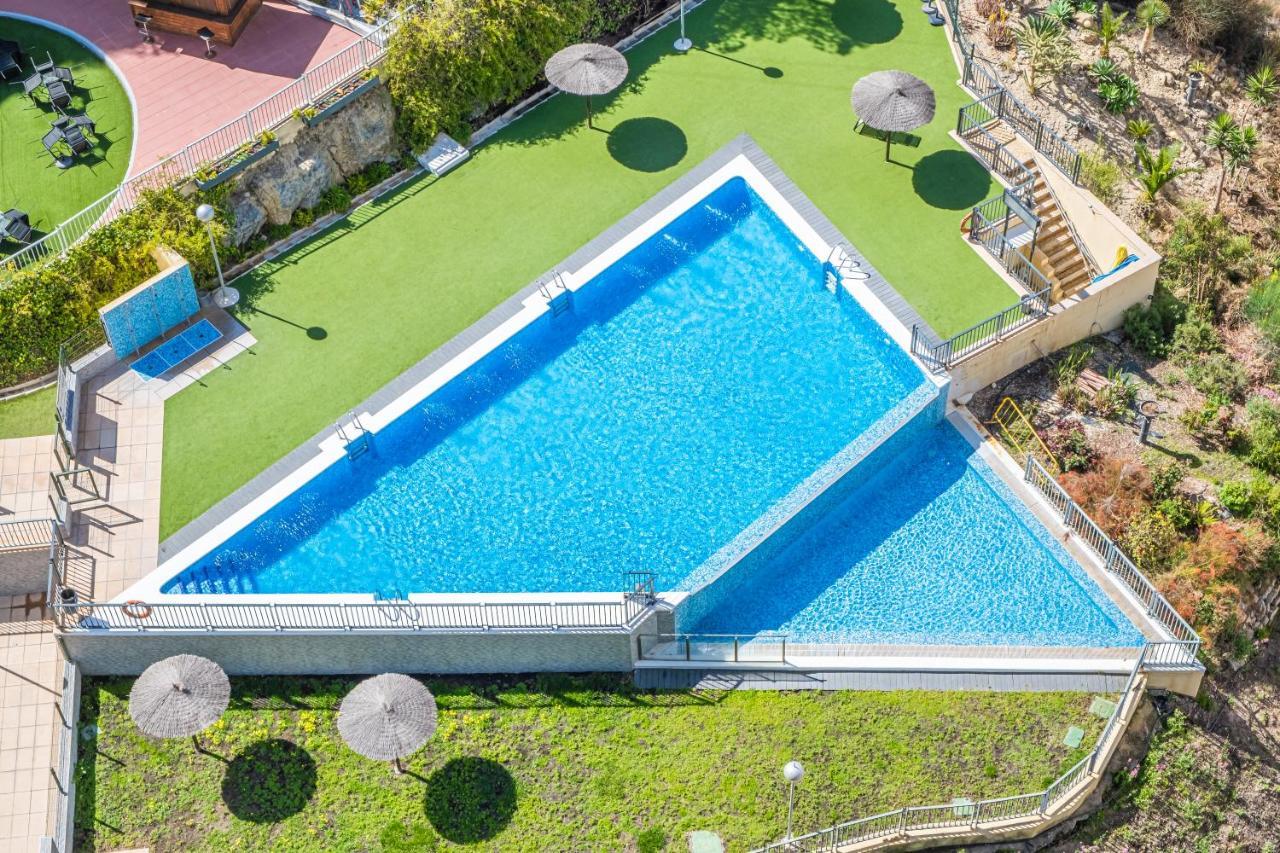 Mirador Mediterraneo 15-F Benidorm Exterior foto