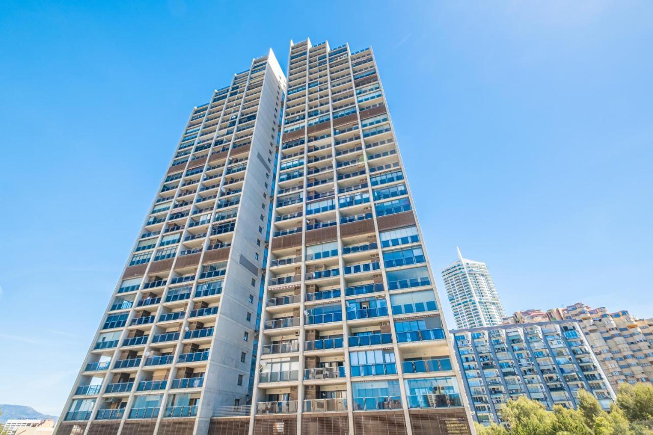 Mirador Mediterraneo 15-F Benidorm Exterior foto
