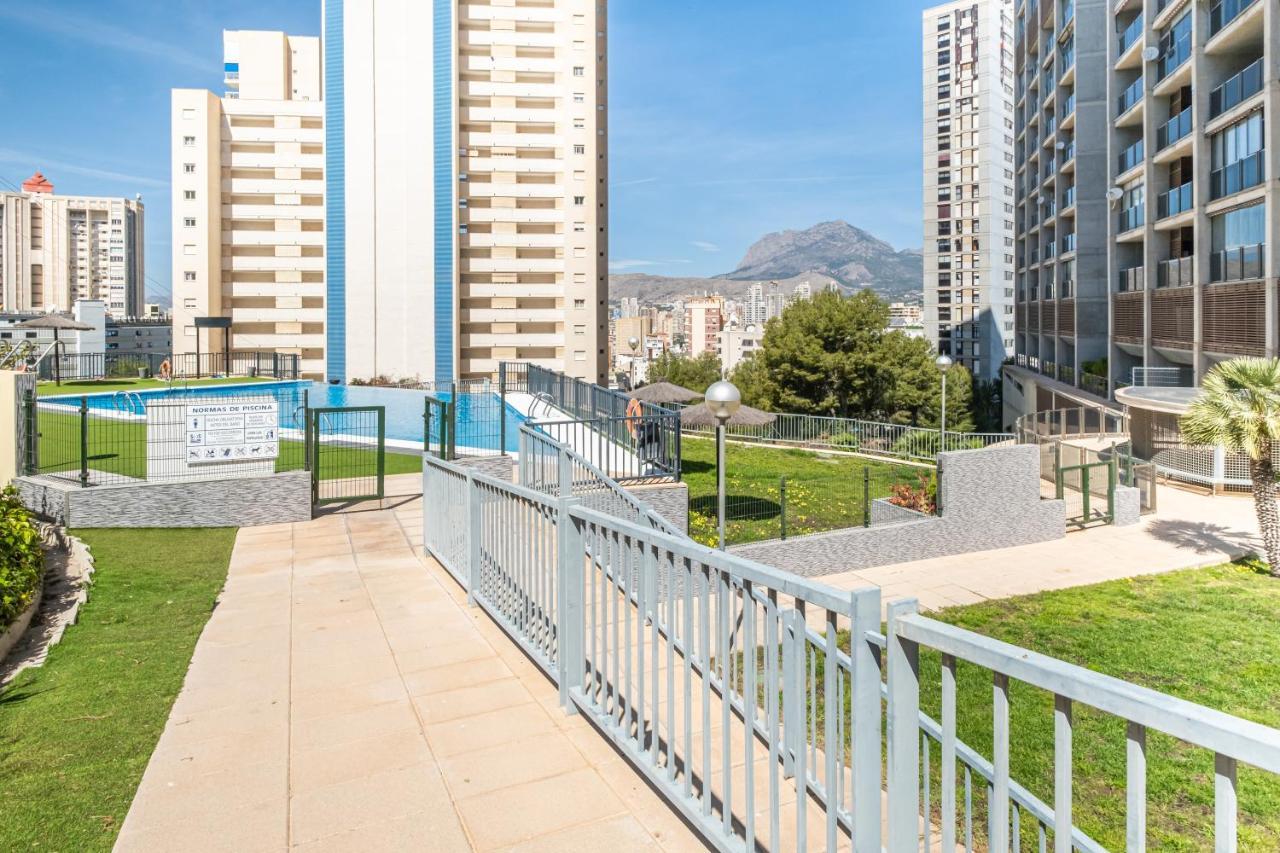 Mirador Mediterraneo 15-F Benidorm Exterior foto